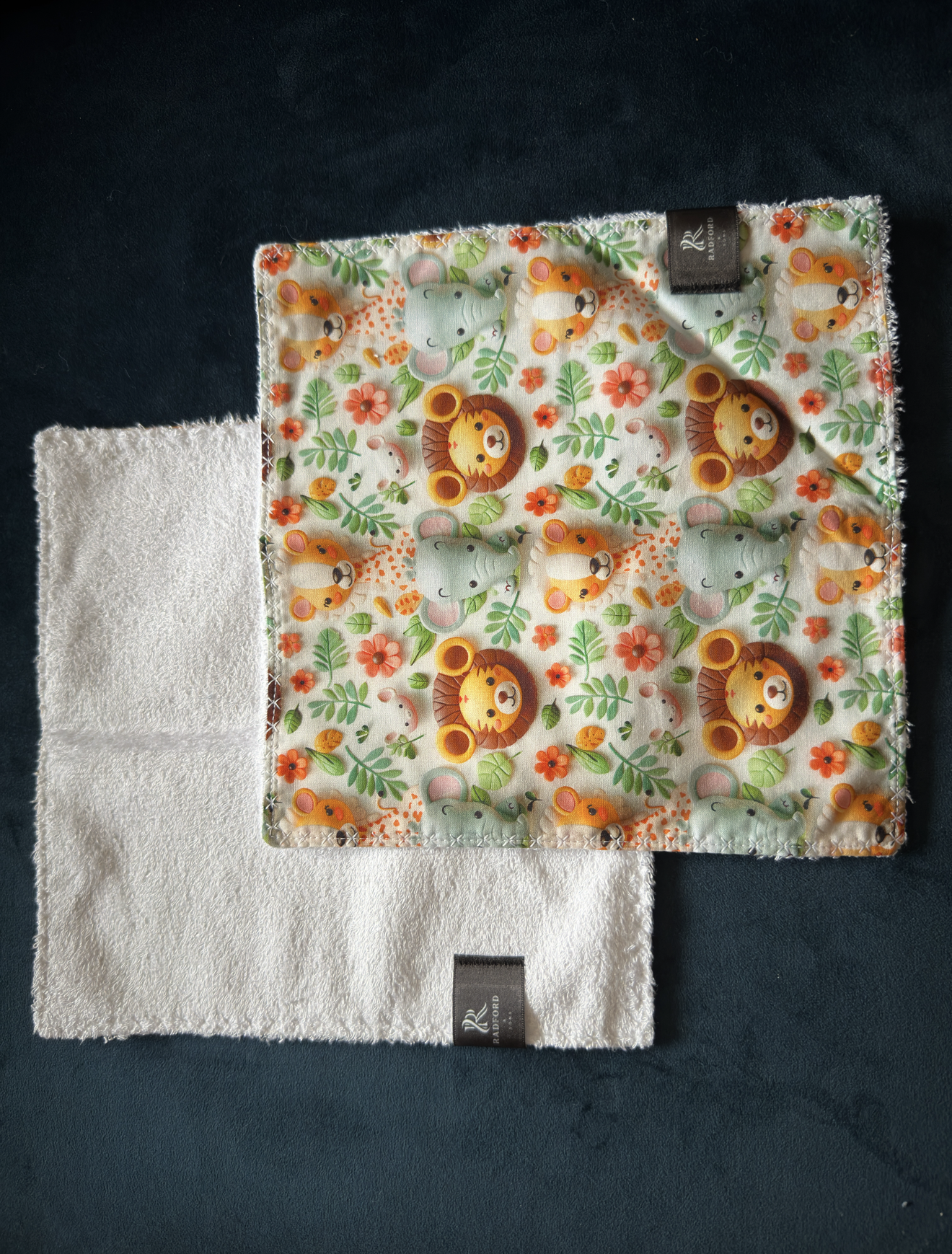 Gentleman’s Wash Cloth — Twin Pack (Set of 2)