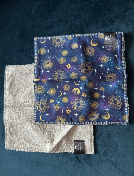 Gentleman’s Wash Cloth — Twin Pack (Set of 2)