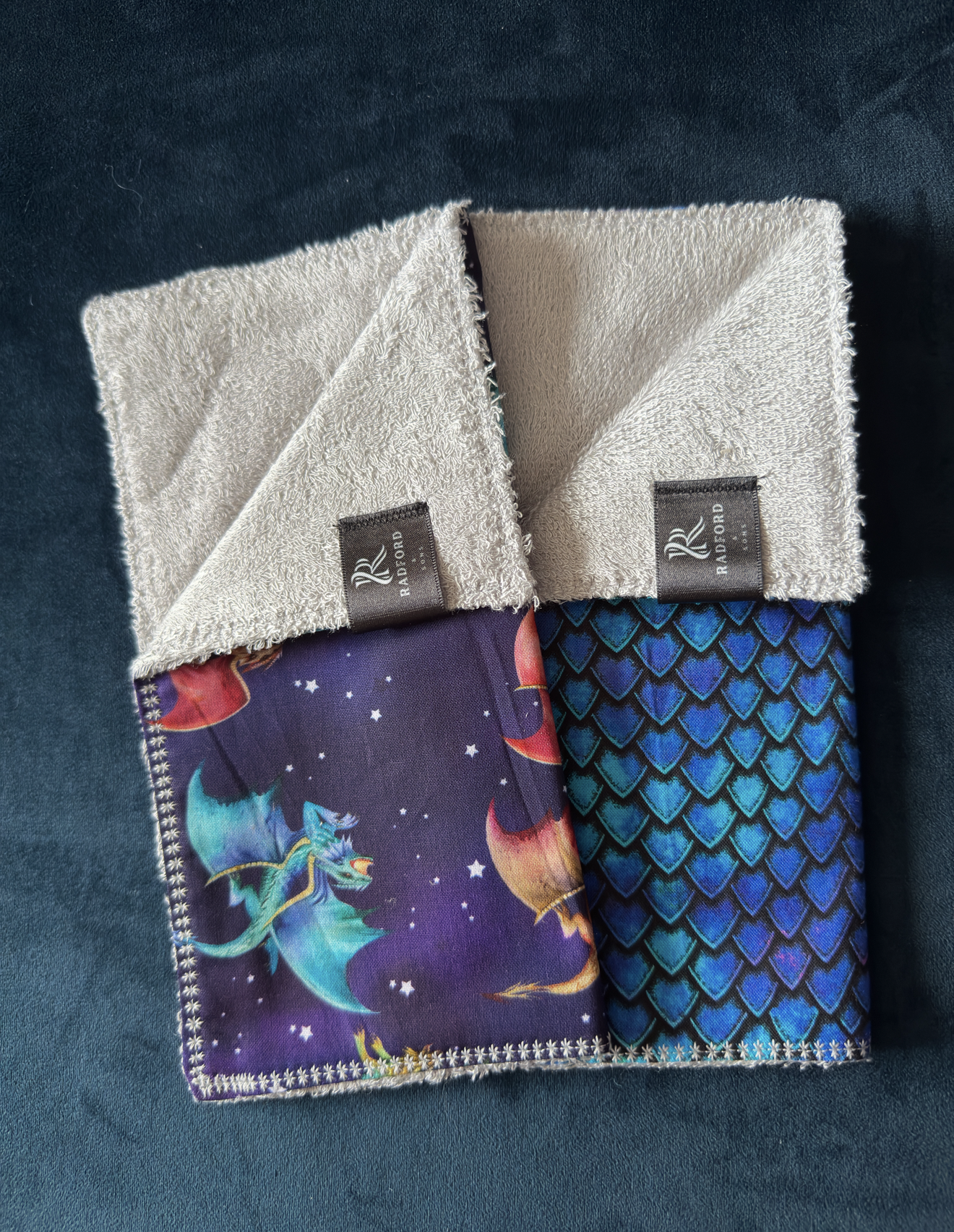 Gentleman’s Wash Cloth — Twin Pack (Set of 2)