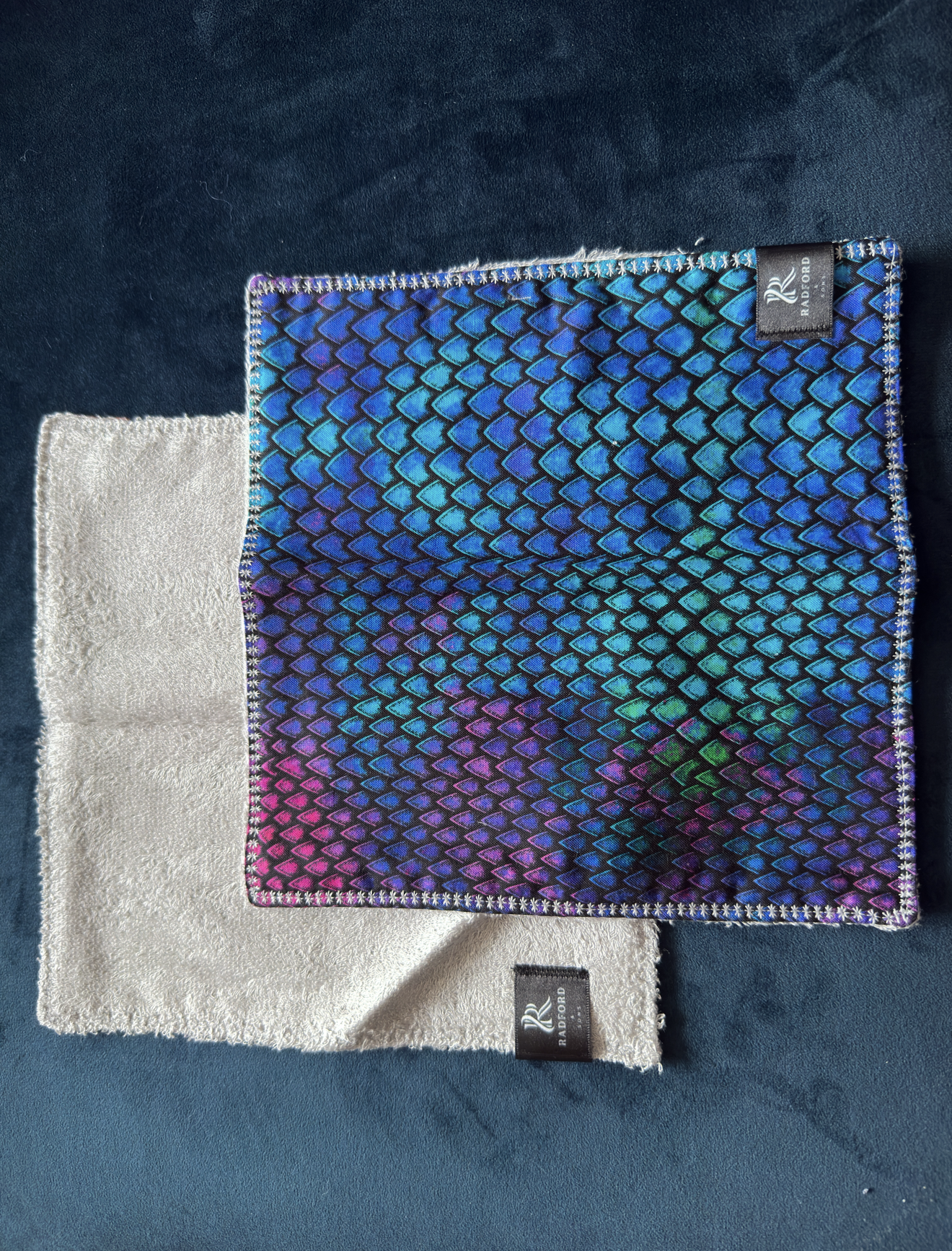 Gentleman’s Wash Cloth — Twin Pack (Set of 2)