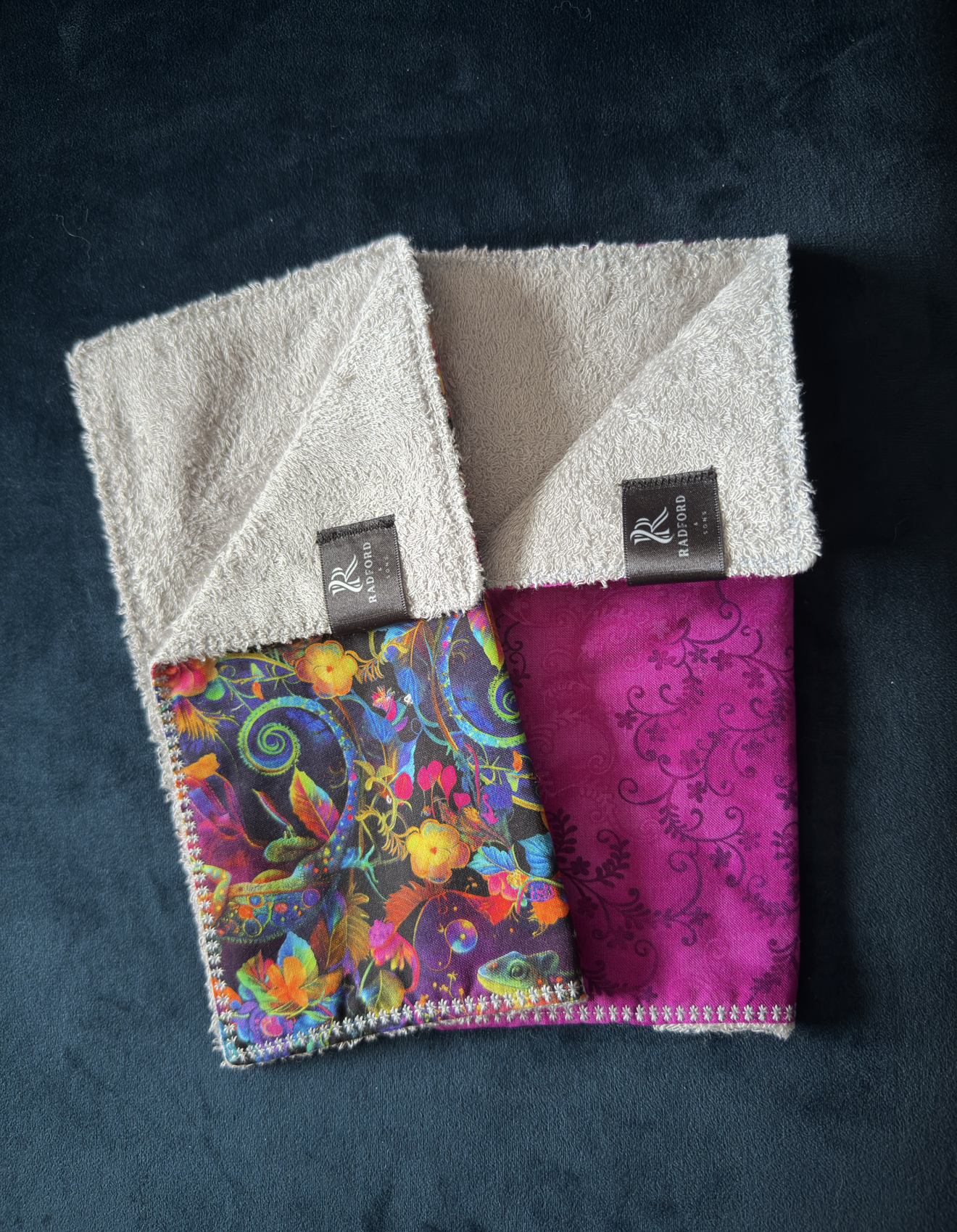 Gentleman’s Wash Cloth — Twin Pack (Set of 2)