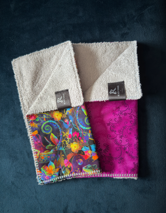 Gentleman’s Wash Cloth — Twin Pack (Set of 2)