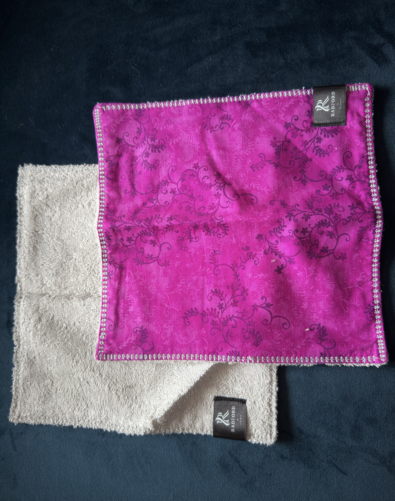 Gentleman’s Wash Cloth — Twin Pack (Set of 2)