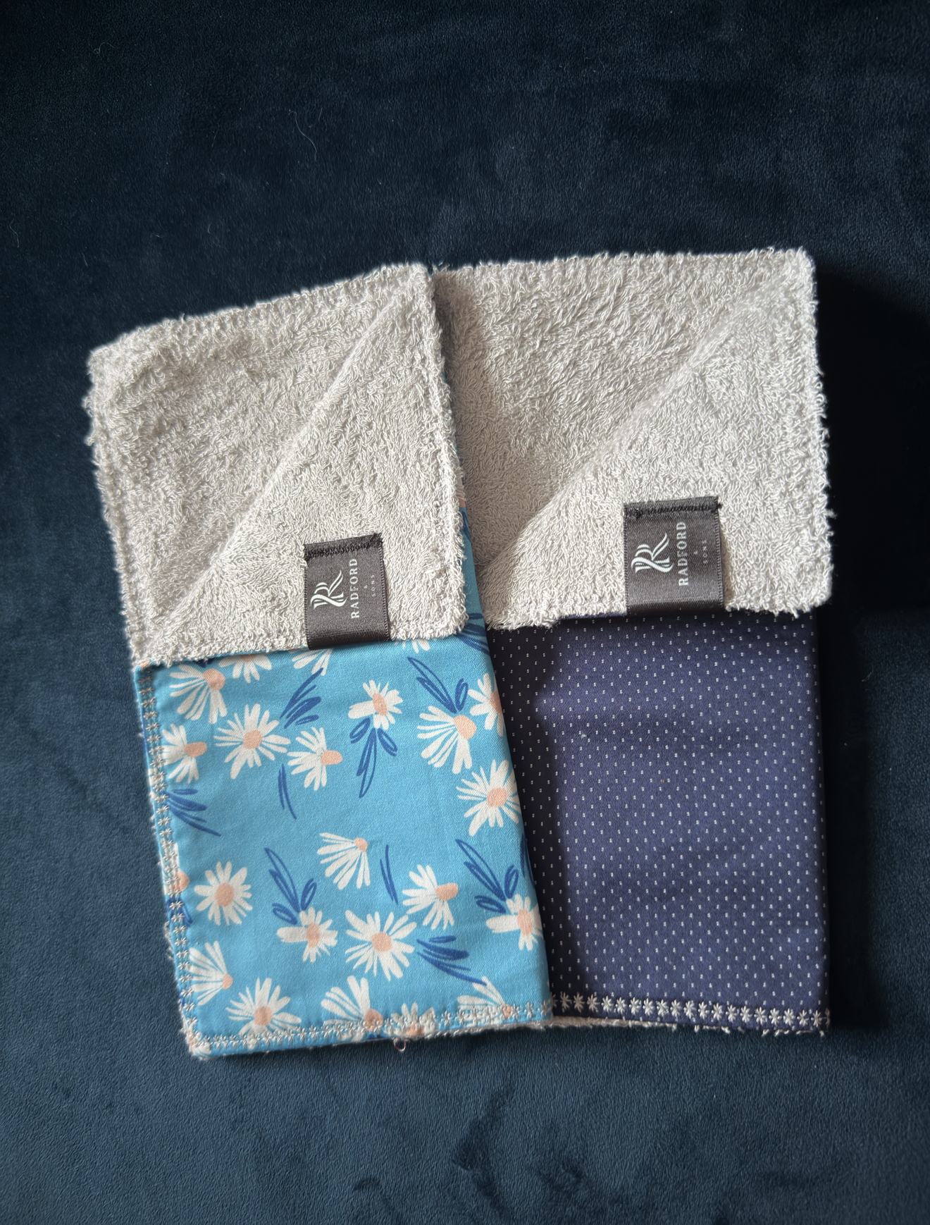 Gentleman’s Wash Cloth — Twin Pack (Set of 2)