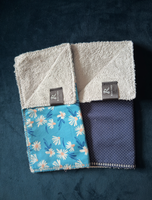 Gentleman’s Wash Cloth — Twin Pack (Set of 2)