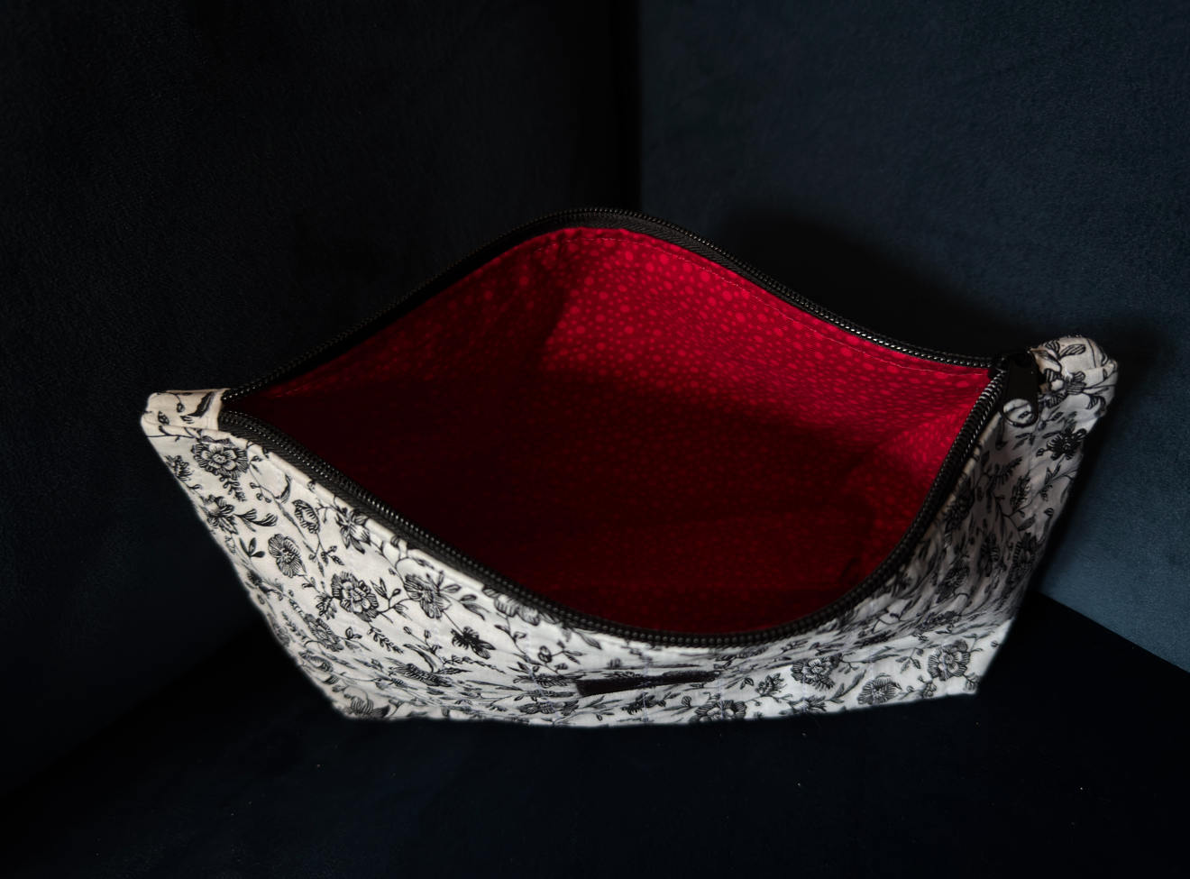 Cosmetic Bag Set — 3 Pieces