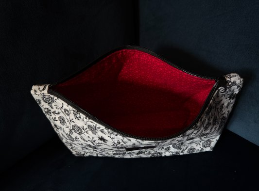 Cosmetic Bag Set — 3 Pieces