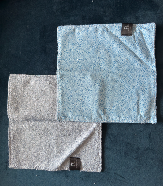 Gentleman’s Wash Cloth — Twin Pack (Set of 2)
