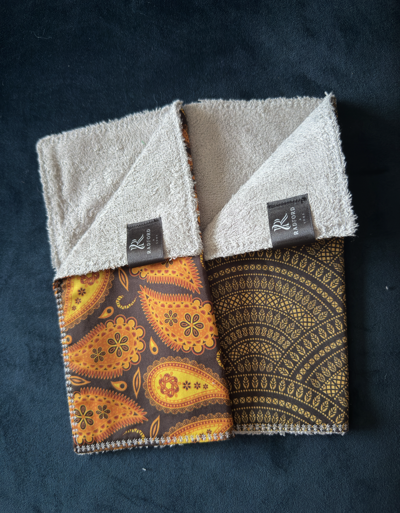 Gentleman’s Wash Cloth — Twin Pack (Set of 2)