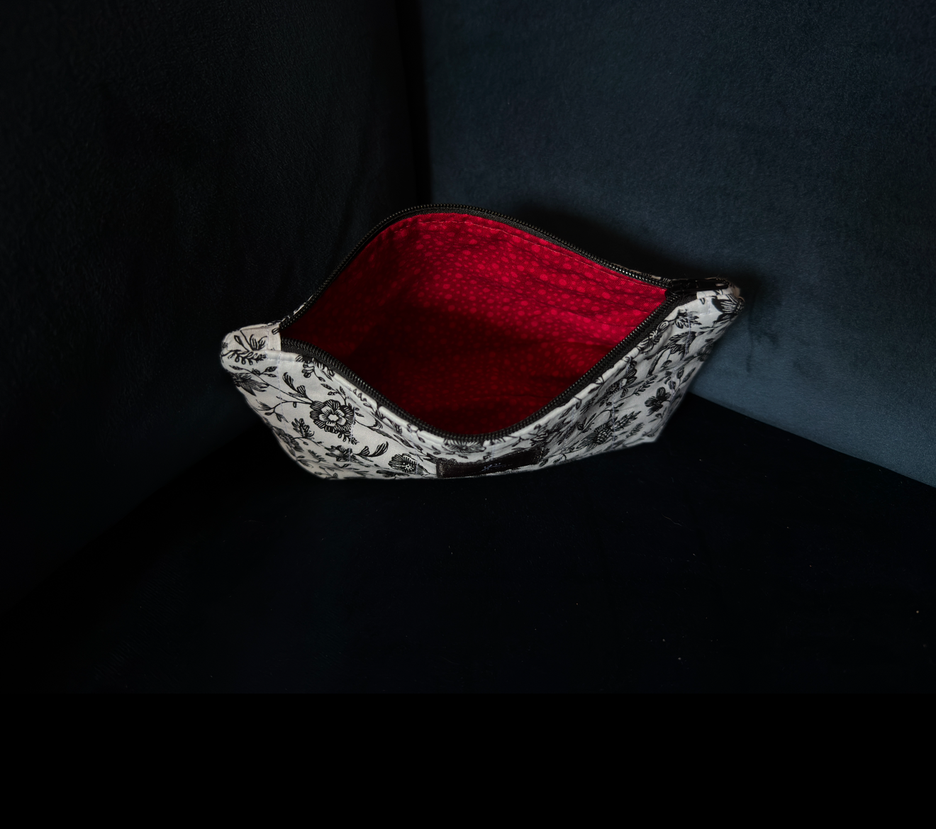 Cosmetic Bag Set — 3 Pieces