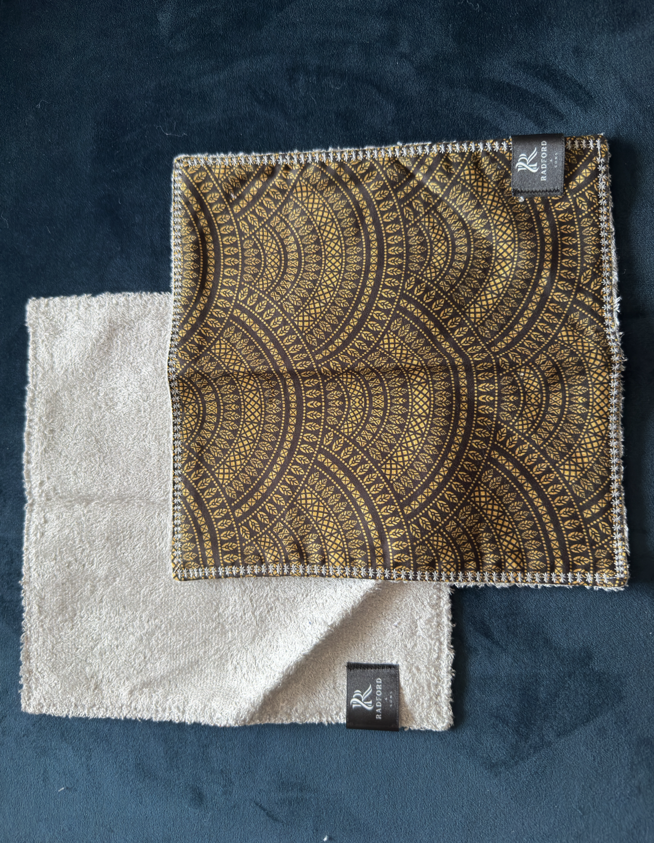 Gentleman’s Wash Cloth — Twin Pack (Set of 2)