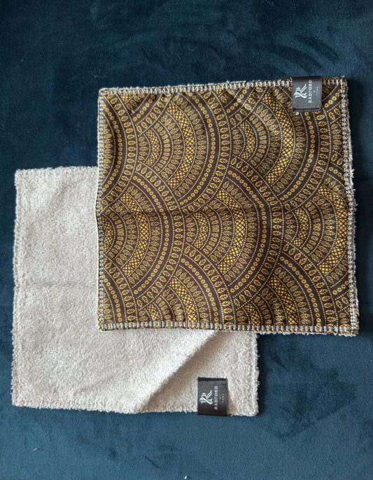 Gentleman’s Wash Cloth — Twin Pack (Set of 2)