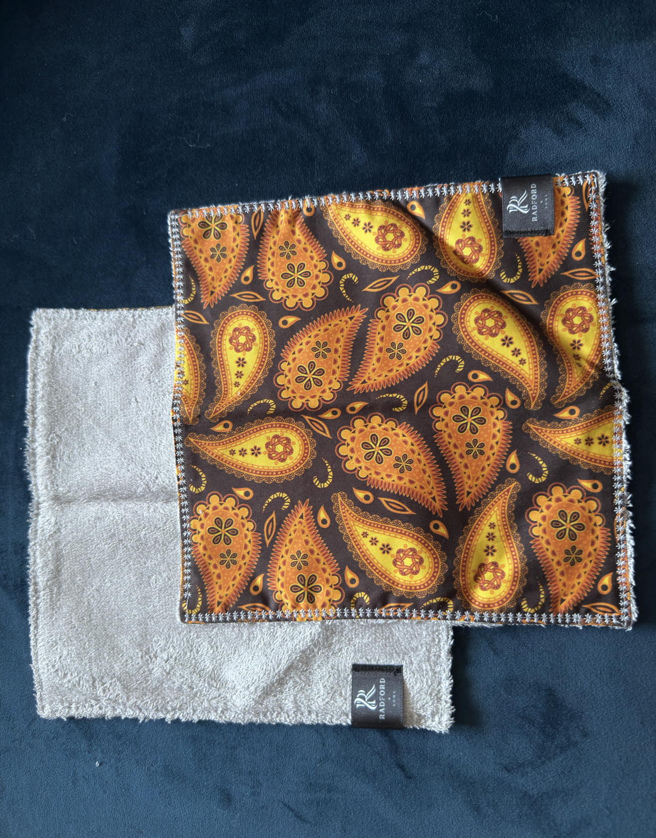 Gentleman’s Wash Cloth — Twin Pack (Set of 2)