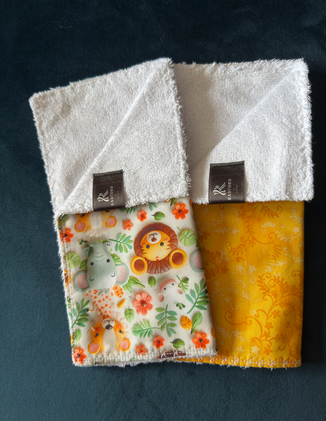 Gentleman’s Wash Cloth — Twin Pack (Set of 2)