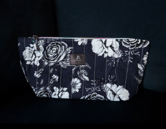 Cosmetic Bag Set — 3 Pieces