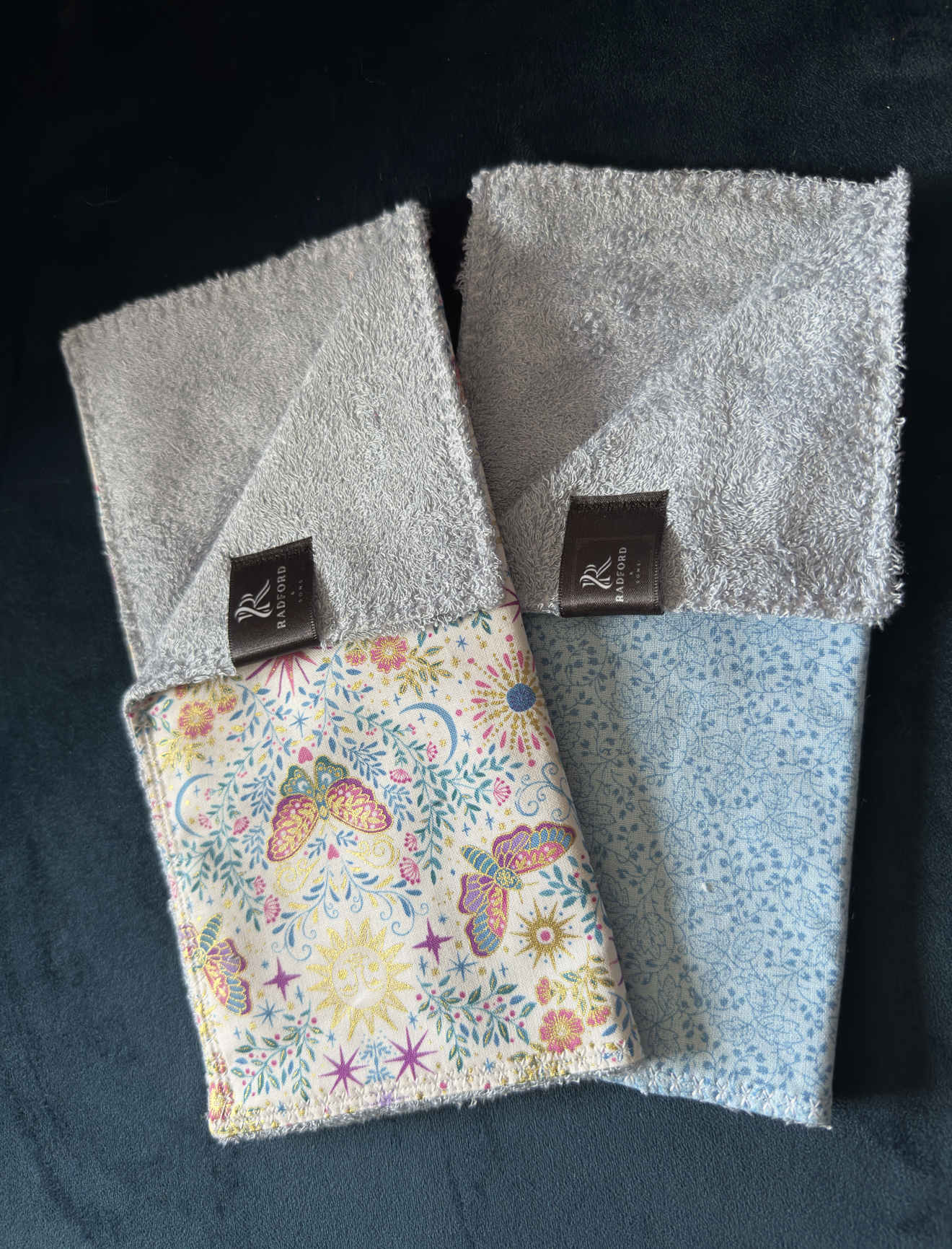 Gentleman’s Wash Cloth — Twin Pack (Set of 2)